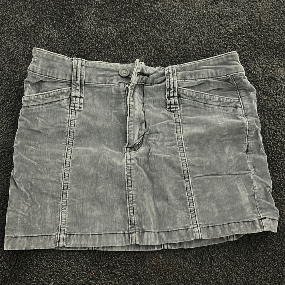 Free people mini skirt